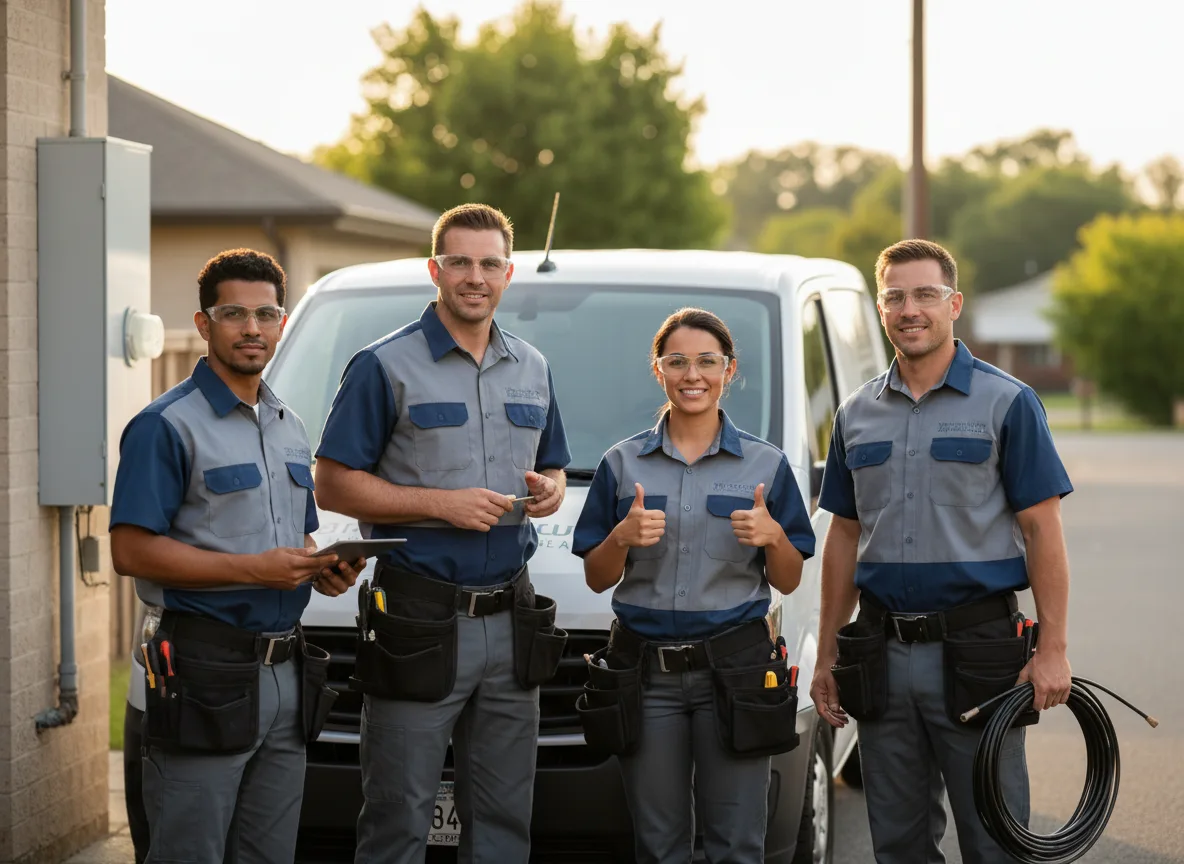 Residential electrical contractor serving homeowners in Falcon, MO